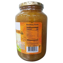 Balance Grow prepared iced tea in glass with ice and lemon, showcasing refreshing citrus flavor