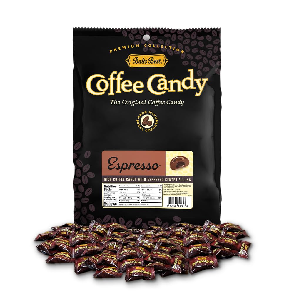 Bali's Best front packaging showing 2.2 lb bag and branding for easy identification