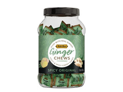 Bali's Best jar front view showing label and 1 pound size for clear product identification