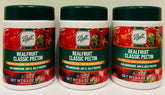 Ball pouch front packaging showing label and size for clear pantry identification