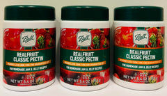 Ball pouch front packaging showing label and size for clear pantry identification