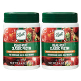 Ball Real Fruit Pectin front packaging showing product and benefits