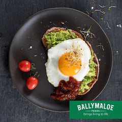 Ballymaloe close-up of relish texture, visible tomatoes and sultanas for rich flavor