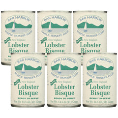 Bar Harbor front of can showing product packaging and convenient 14.5 oz serving