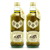 Barbera Frantoia front label showing Sicilian heritage and bottle benefit