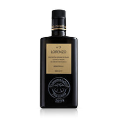 Barbera Lorenzo N°3 front bottle view showing authentic Sicilian packaging and origin