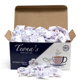 BARBERUPP front box of Teona’s 152 sugar cubes showing neat recyclable packaging and quantity