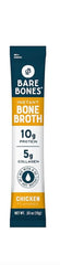 Bare Bones front packet showing branding and savory broth benefits