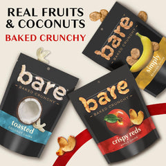 Bare coconut chip closeup displaying toasted texture and simple ingredients