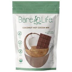 Bare Life front pouch showing branding and pouch design for shelf impact