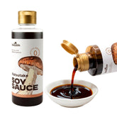 BareTable front bottle showing clean label and mushroom umami benefit