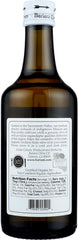 Bariani oil pouring from bottle into small dish to show pour and viscosity