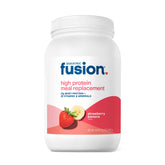 Bariatric Fusion tub front view showing product branding and flavor benefits