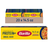 Barilla Protein+ front packaging showing product and protein benefit
