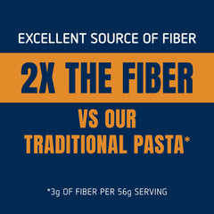 Barilla whole grain elbows in a pasta salad showcasing versatility and fiber boost