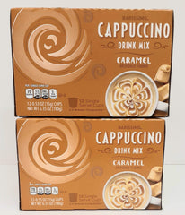 Barissimo front packaging showing two boxes and 24 pods for convenient storage