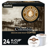 Barista Prima front packaging showing 96-count and roast benefits