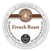 Barista Prima front packaging showing bold French Roast benefit: long-lasting supply