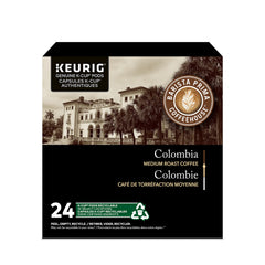 Barista Prima front packaging showing 24-count box and flavor details for quick selection