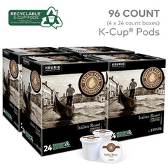 Barista Prima close-up of a K-Cup pod showing sealed freshness and ease