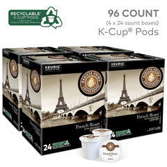 Barista Prima close-up of K-Cup pod detail offering freshness and easy brewing