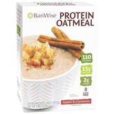 BariWise front packaging showing apples and cinnamon flavor benefits convenience