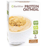BariWise front packaging showing maple brown sugar flavor and nutrition benefits