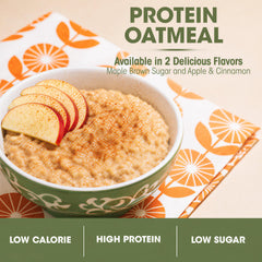 BariWise steaming prepared bowl demonstrating warmth and satisfying protein