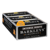 Barkleys front tin packaging showing retro design and portability benefit