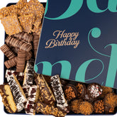 Barnett’s front of birthday box with festive presentation and gift-ready appeal