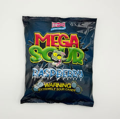 Barnetts opened bag spilling candies to show quantity and sharing appeal