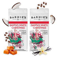 BARNIE'S COFFEE TEA CO. front packaging showing product branding and flavor