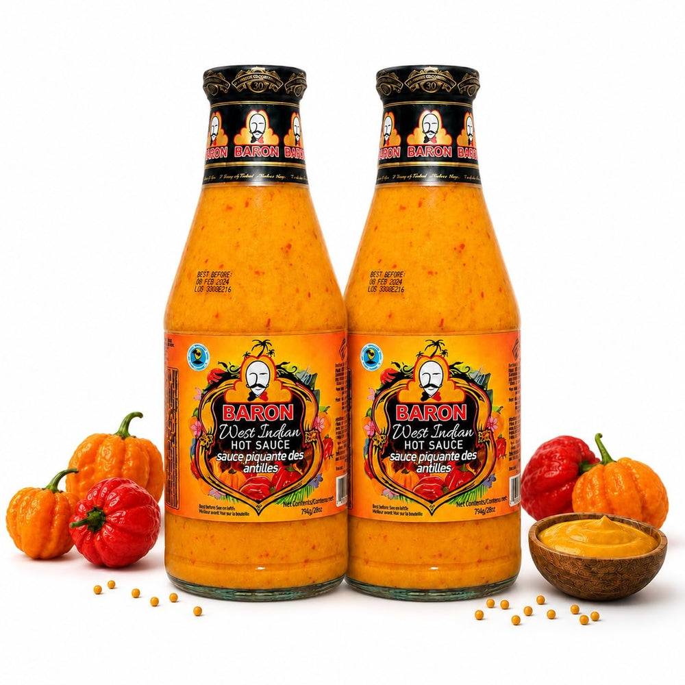 Baron front packaging 28 oz bottles showing brand and size and generous supply