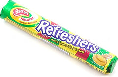 Barratts front packaging showing six individually wrapped rolls and convenient retail appeal