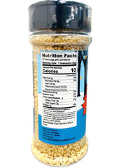 Barred Woods close-up of maple pebbles highlighting crunchy caramel flavor