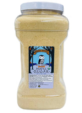BARRED WOODS front jar showing bulk packaging and easy-grip lid benefit