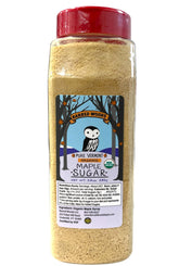 Barred Woods front jar view showing label and clear packaging, highlights purity