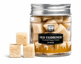 Barrel Roll front packaging showing boxes of infused sugar cubes and brand