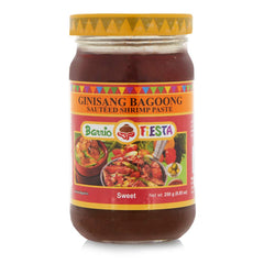 Barrio Fiesta front jar view showing label and serving suggestion benefit