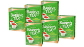 Barry's Tea front packaging 80ct showing brand and count, promotes shelf-ready supply