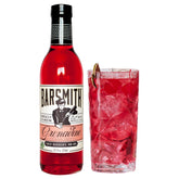 Barsmith bottle front view showing label and vibrant color for easy recognition