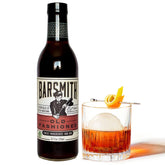 Barsmith front bottle view showing label and ready-to-use Old Fashioned mix benefit convenience