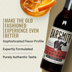 Barsmith ingredient detail with honey and citrus highlighting natural-sweetness benefit
