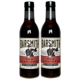 Barsmith front-pack shot showing two 12.7 oz bottles and label benefits