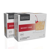 Bartesian capsule pack front view showing Whiskey Sour pods and convenience