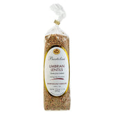 Bartolini front packaging showing 17.6 oz bag and Italian origin, convenient pantry staple