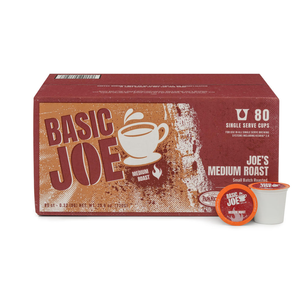Basic Joe front packaging showing 80-count box and bold branding for easy selection