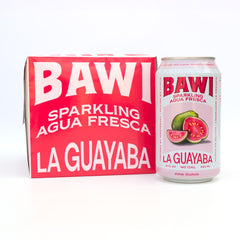 Bawi guava front packaging showing vibrant label and refreshing appeal
