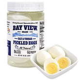 Bay View front jar shot showing label and 16oz jar, clear view of product benefit