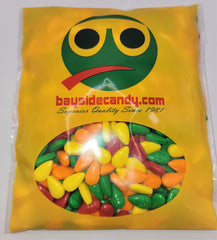 Bayside Candy close-up of sour coating and hard texture for intense flavor